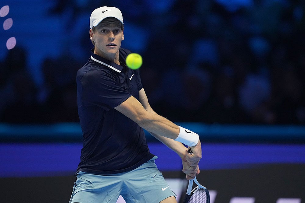 ATP World Tour Finals: Taylor Fritz vs Jannik Sinner