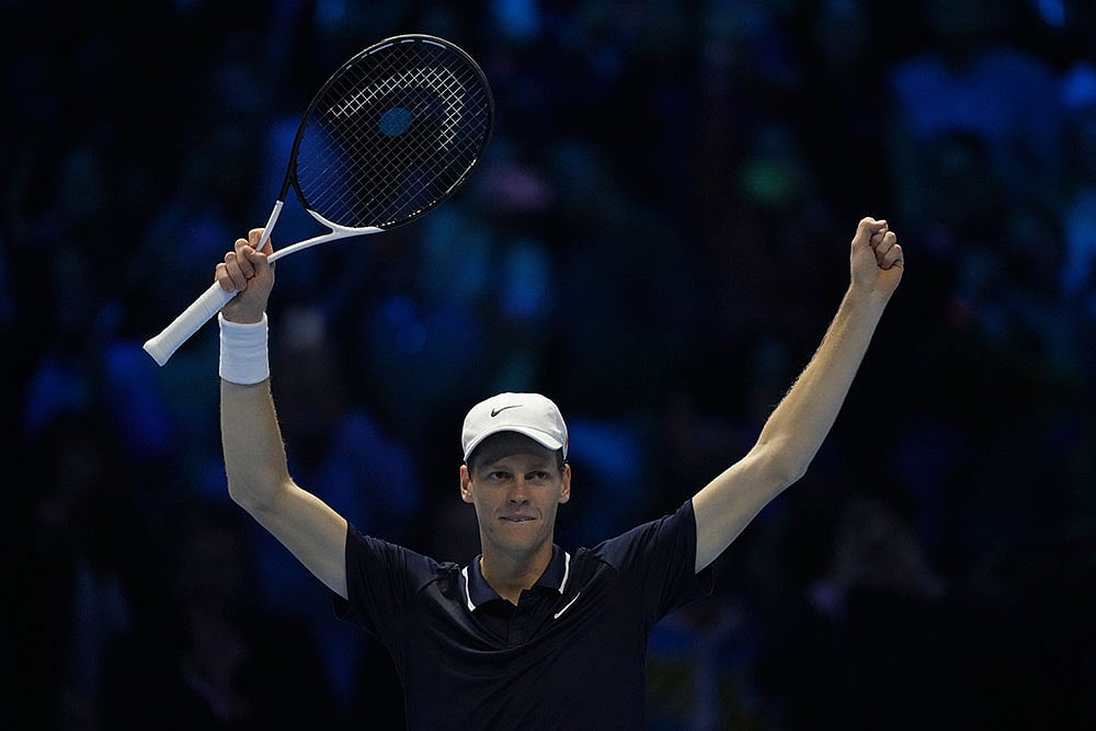 Italy Tennis ATP Finals