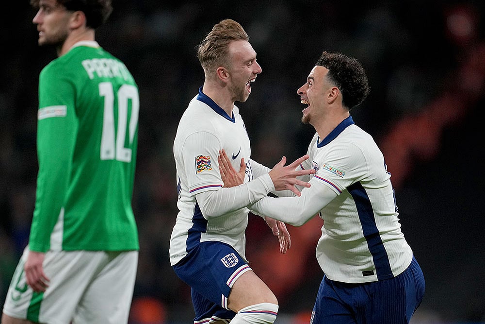 IRE vs ENG  UEFA Nations League soccer match