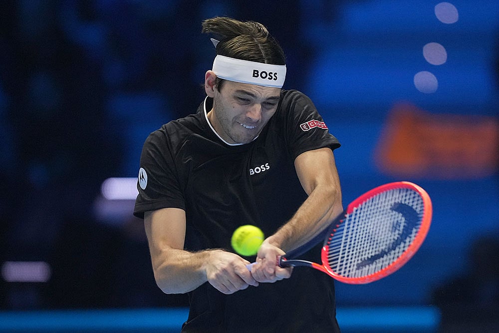 Italy Tennis ATP Finals: Taylor Fritz vs Jannik Sinner