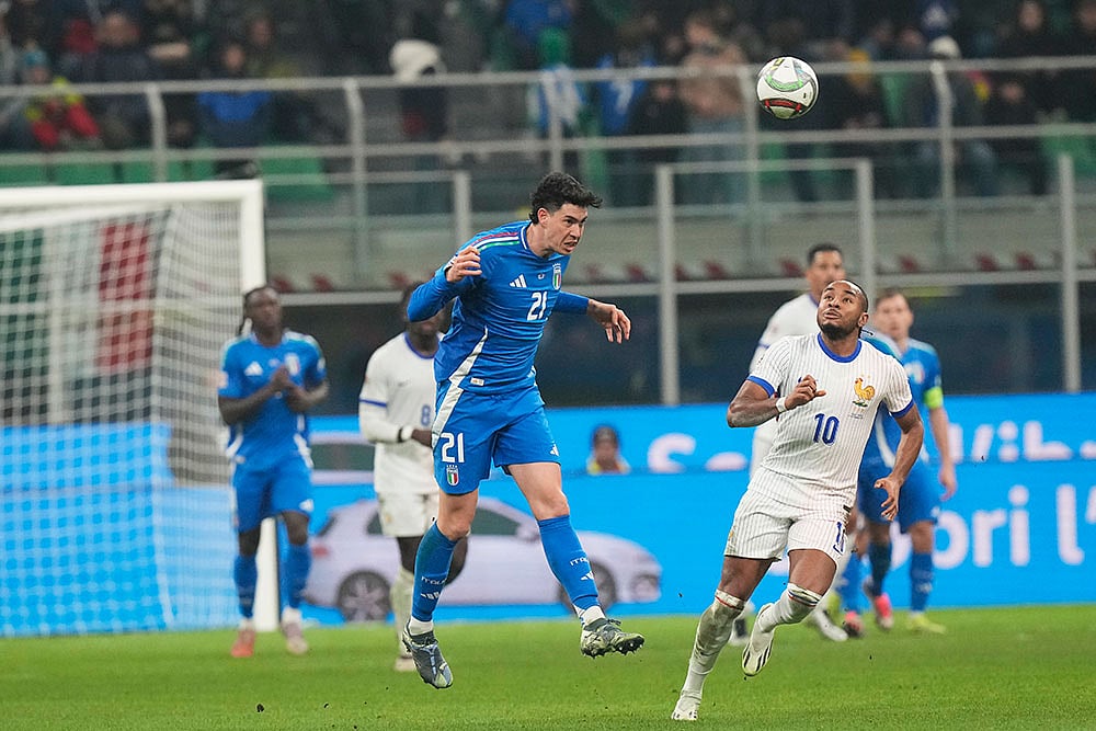 UEFA Nations League: Italy Vs France