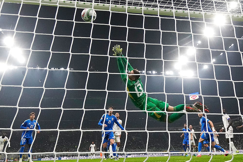 Italy France Nations League