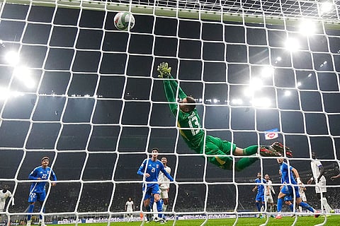 France Italy Nations League