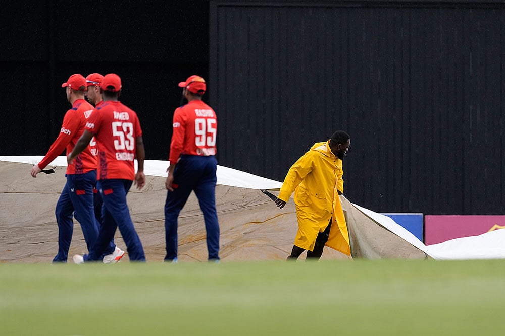 West Indies vs England 5th T20I