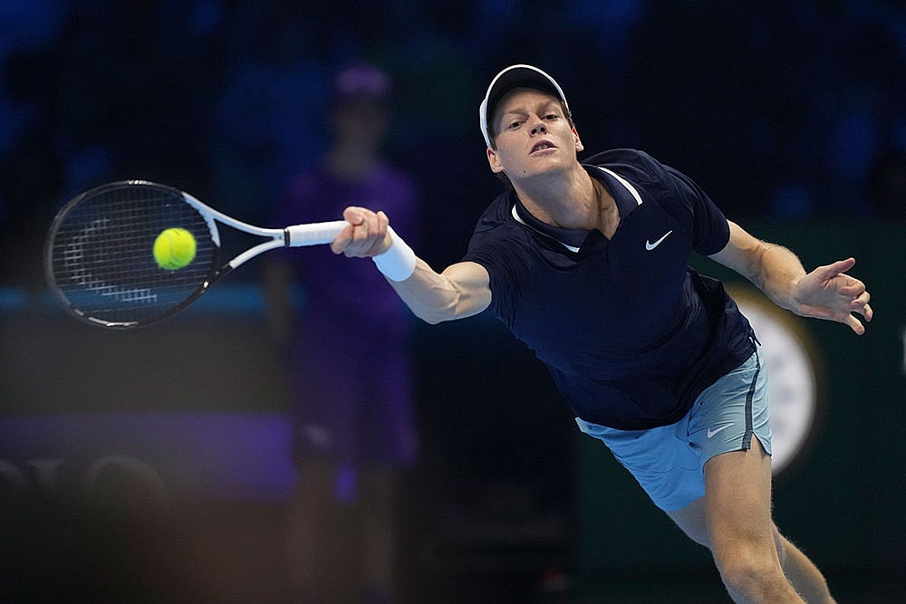 Taylor Fritz vs Jannik Sinner