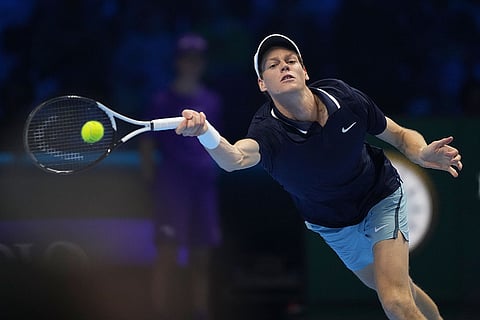 Jannik Sinner vs Taylor Fritz