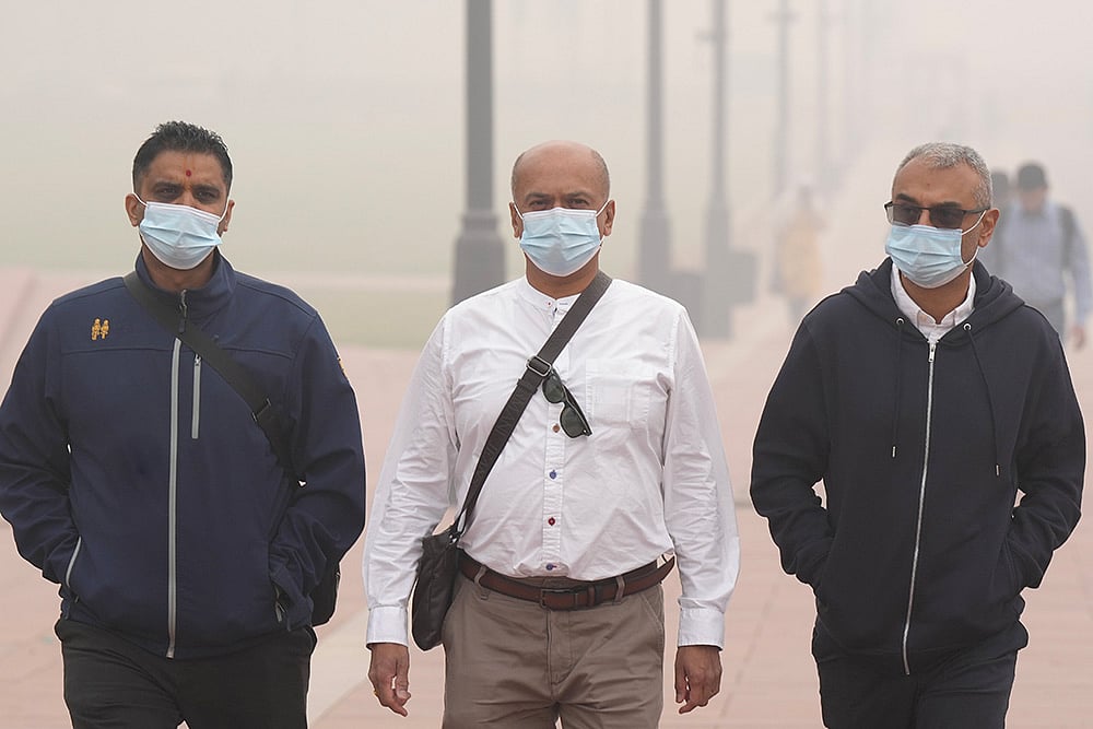 Smog in Delhi
