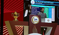 IPL : IPL chairman Arun Dhumal at the Indian Premier League Auction. 
