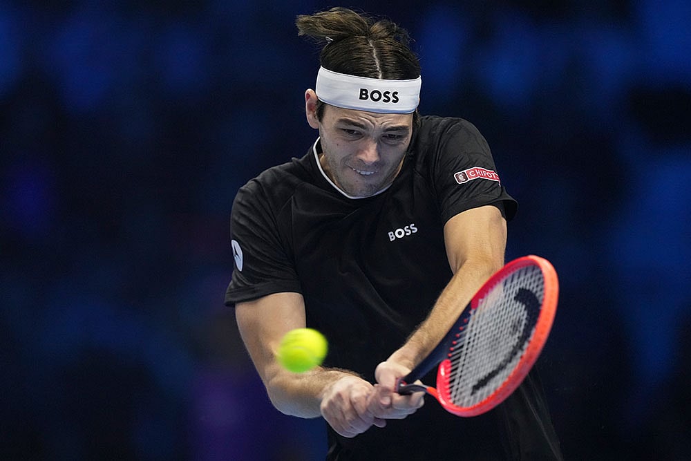 ATP World Tour Finals: Jannik Sinner vs Taylor Fritz