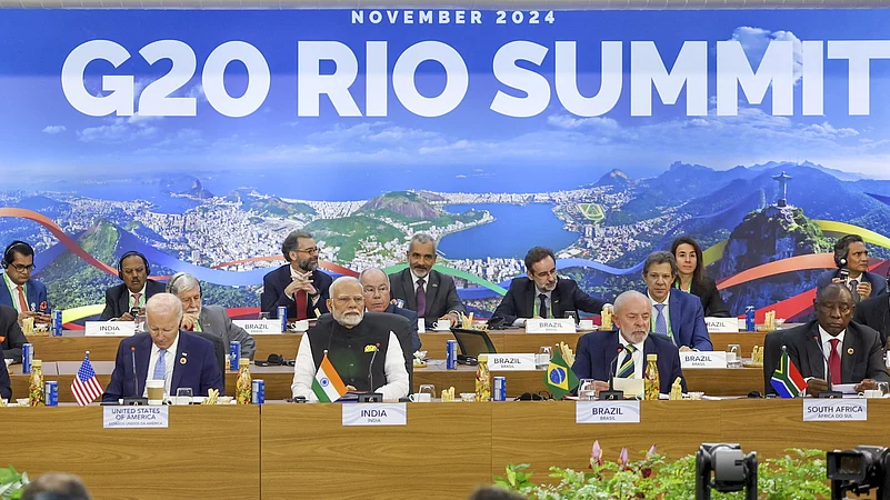Modi G20 Rio