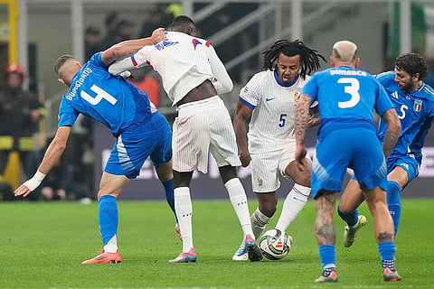 France vs Italy