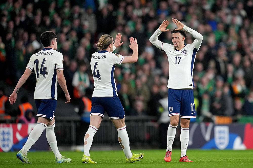 UEFA Nations League 2024-25: IRE vs ENG