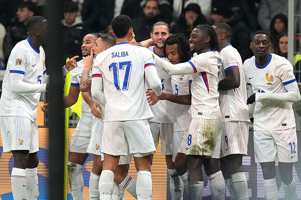 UEFA Nations League 2024-25: France vs Italy