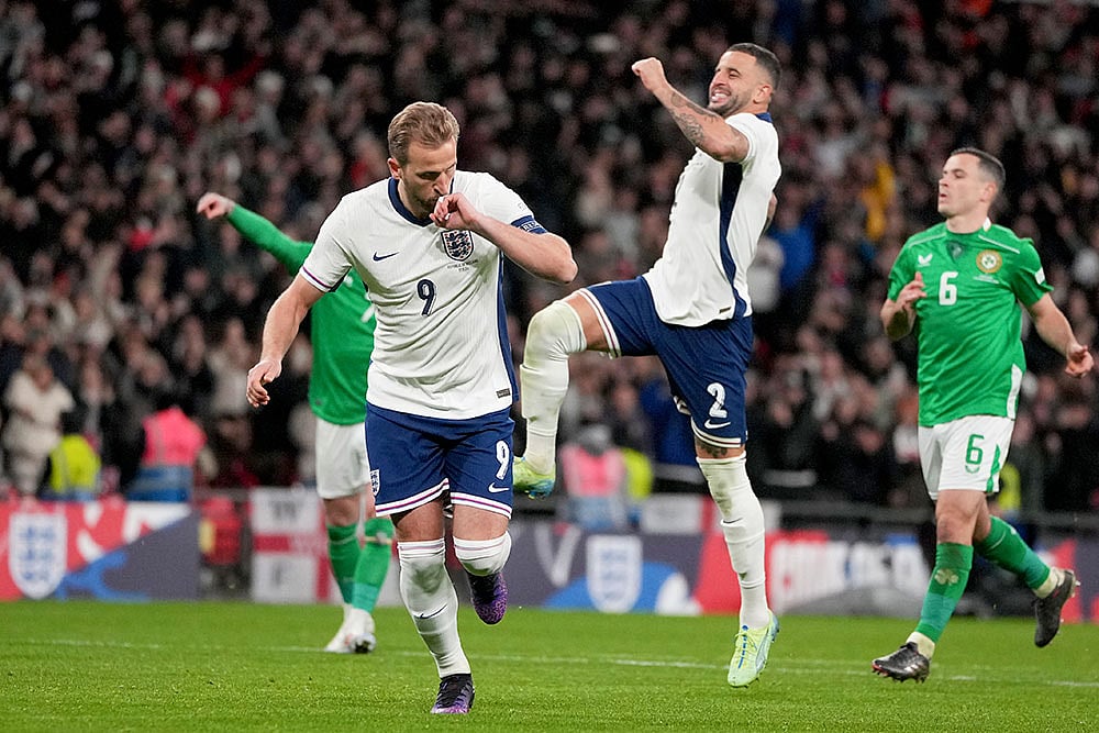 UEFA Nations League: England Vs Ireland