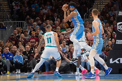 Hornets Cavaliers Basketball