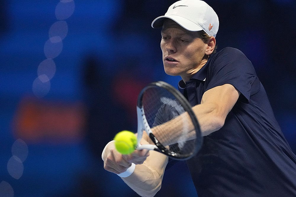 Italy Tennis ATP Finals: Jannik Sinner vs Taylor Fritz