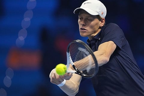 Italy Tennis ATP Finals: Taylor Fritz vs Jannik Sinner