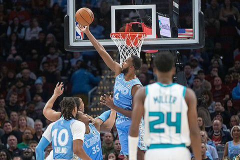 NBA: Cleveland Cavaliers vs Charlotte Hornets