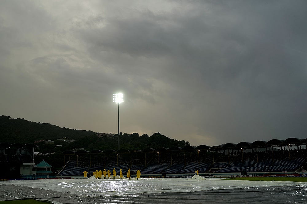WI Vs ENG 5th T20I