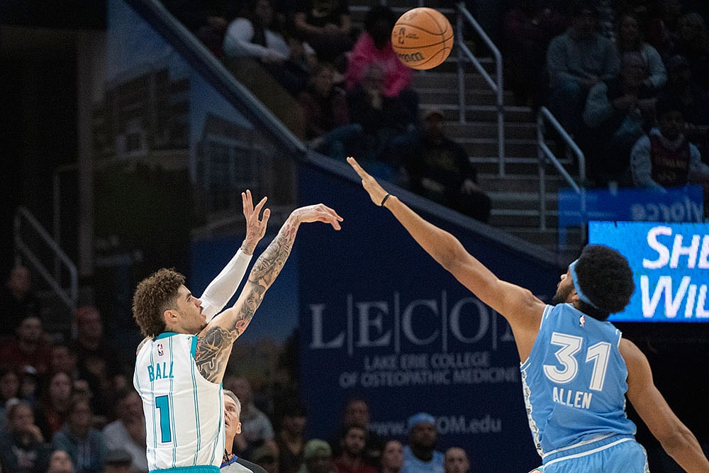 NBA: Cleveland Cavaliers vs Charlotte Hornets