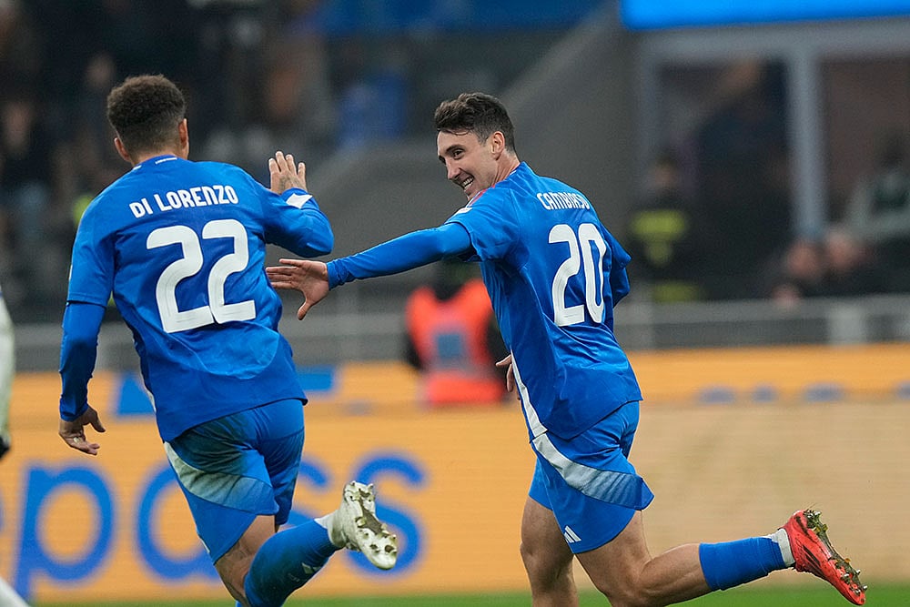 UEFA Nations League 2024-25: Italy Vs France