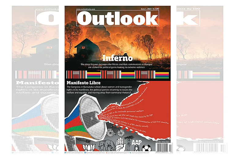 Outlook Magazine Inferno issue - null