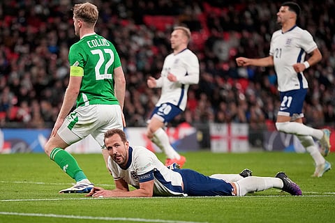 UEFA Nations League 2024-25: IRE vs ENG
