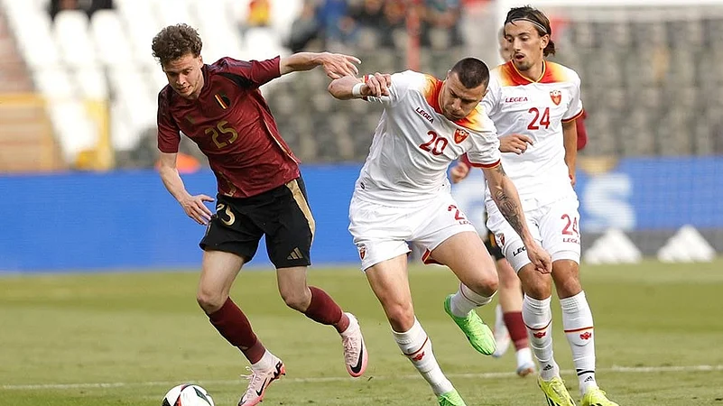 Montenegro vs Belgium
