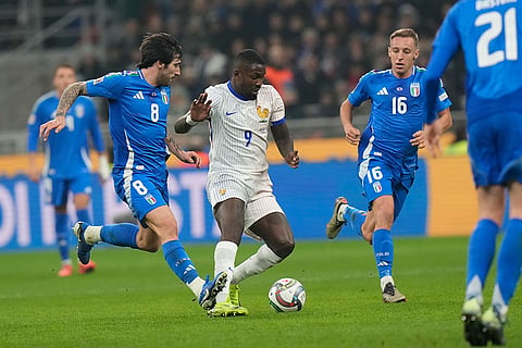 Italy Vs France