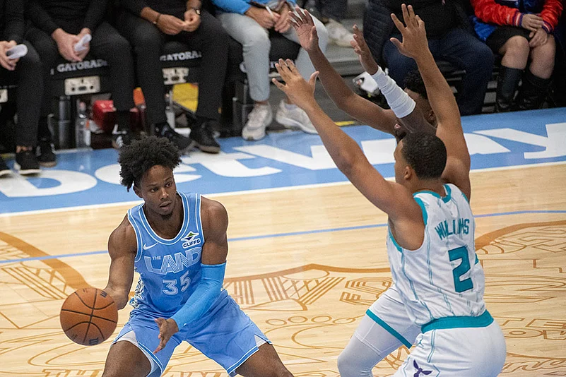 Hornets Cavaliers Basketball