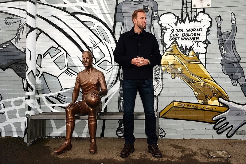 Harry Kane Statue