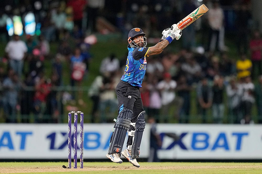 Sri Lanka vs New Zealand 2nd ODI