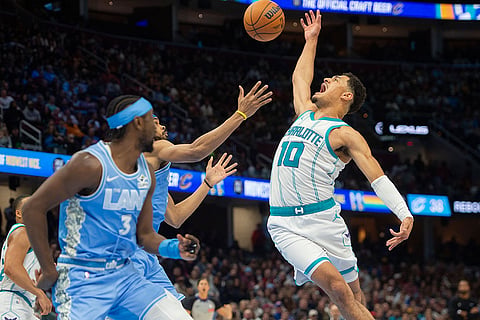 Charlotte Hornets vs Cleveland Cavaliers