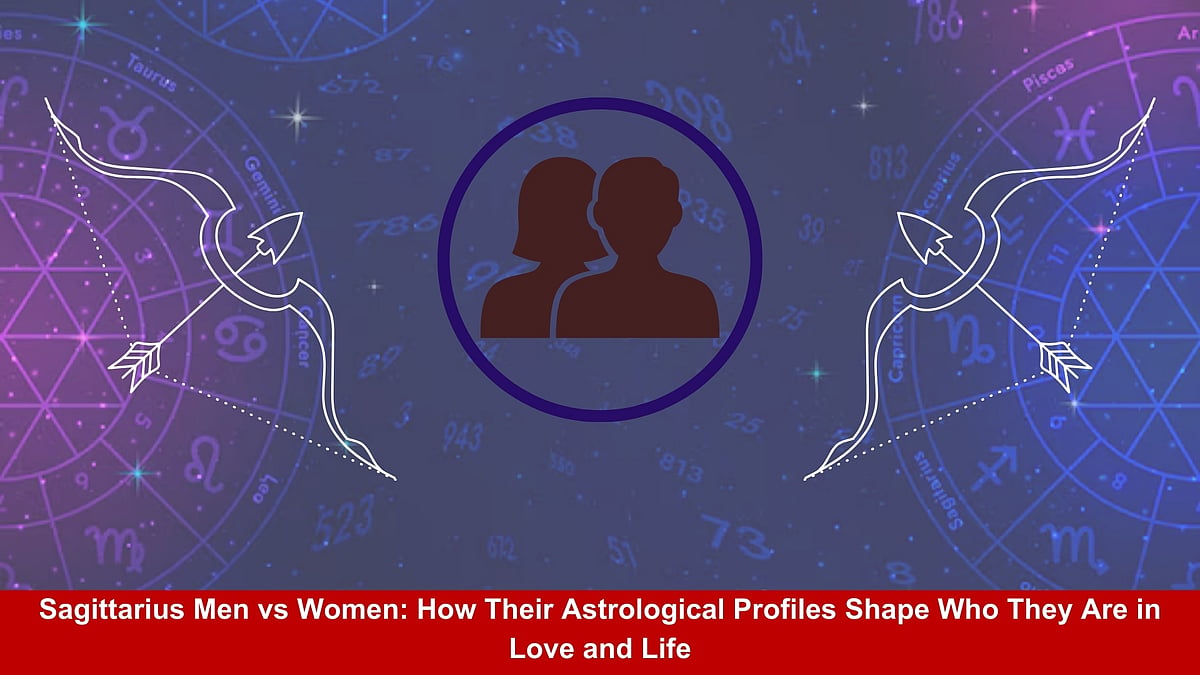 Sagittarius Men vs Women: How Their Astrological Profiles Shape Who They Are In Love And Life - null