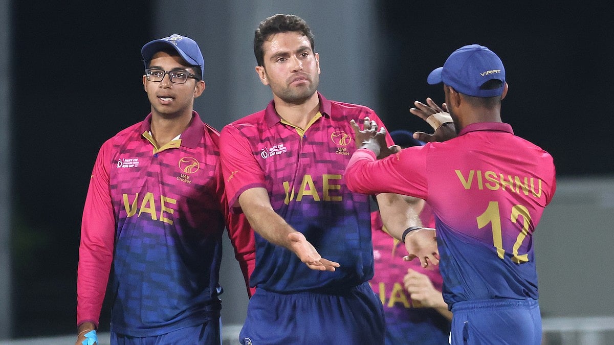 X/UAE Cricket Official : The United Arab Emirates competed in the T20 Emerging Teams Asia Cup in October.
