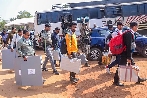 Preps for 2nd phase of Jharkhand polls