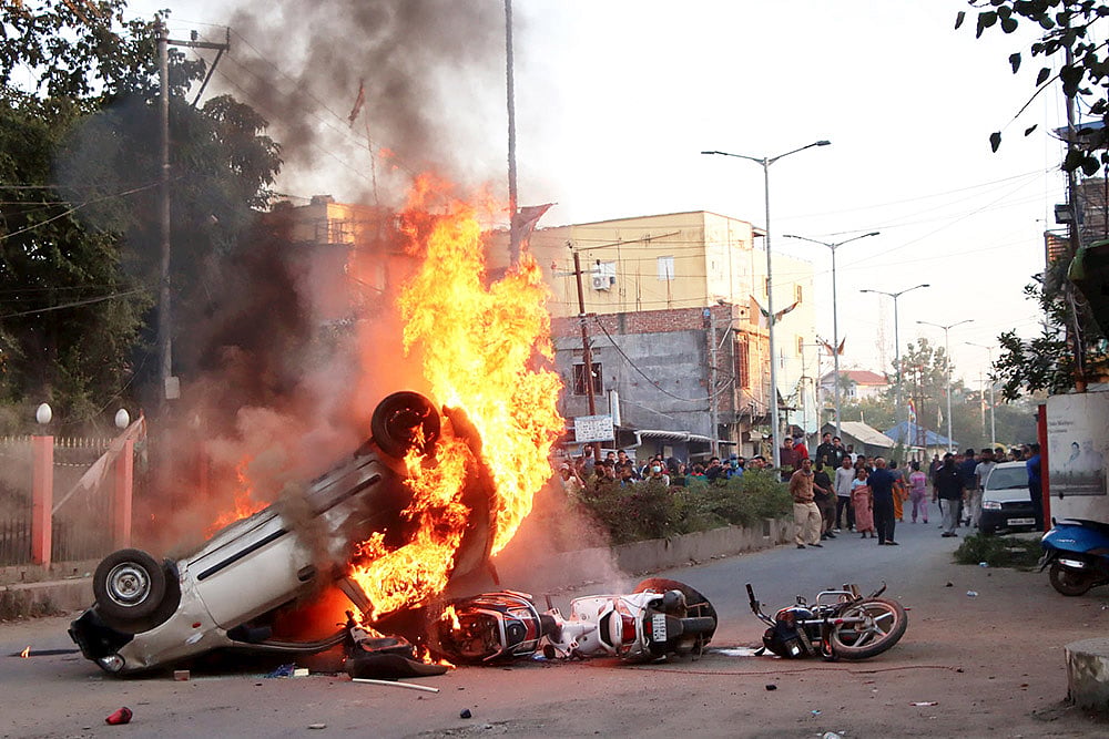 2023–2024 Manipur violence, Kuki and Meitei conflict_Violence in Manipur