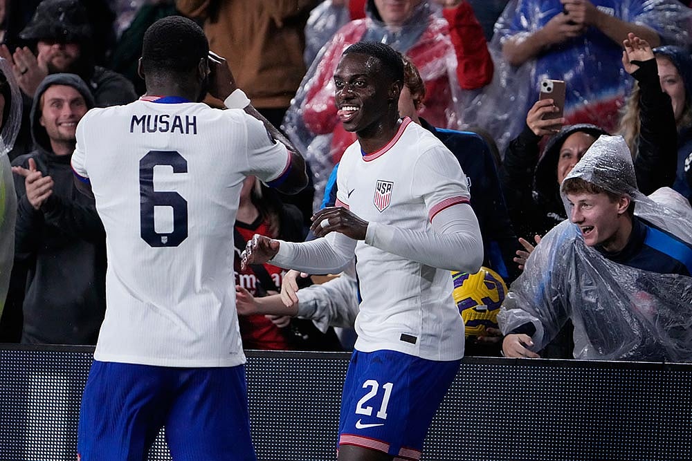 United States vs Jamaica
