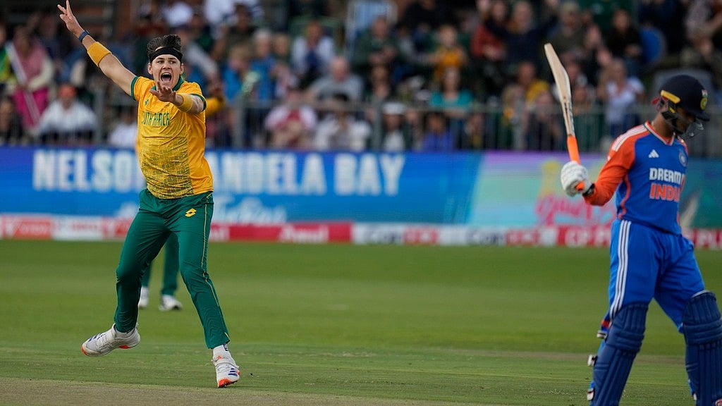 AP/Themba Hadebe : Gerald Coetzee.
