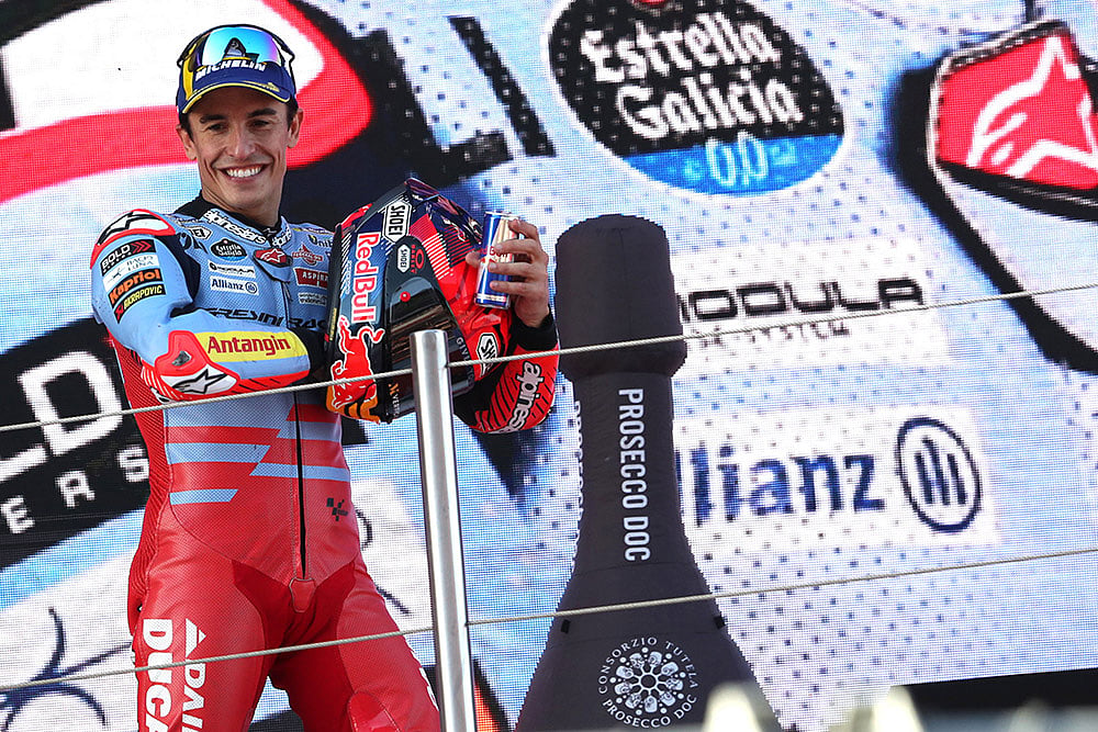 2024 Solidarity motorcycle Grand Prix Marc Marquez