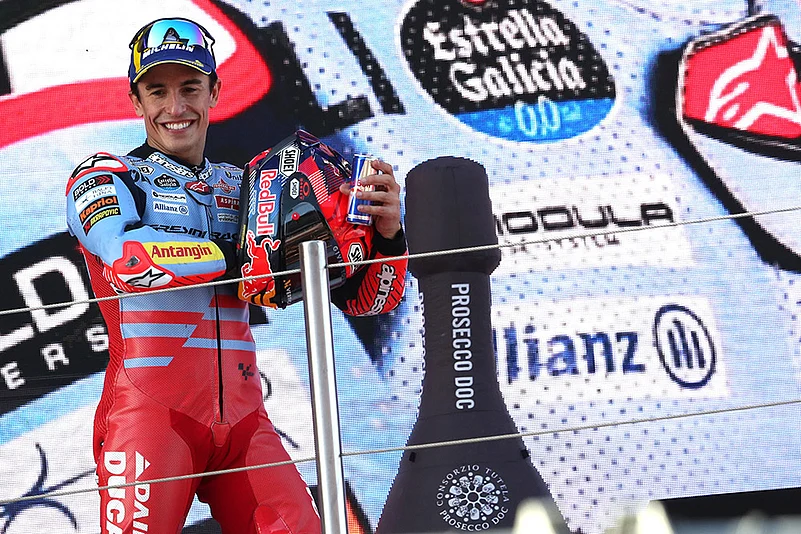 2024 Solidarity motorcycle Grand Prix Marc Marquez