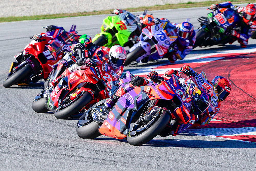 2024 Solidarity motorcycle Grand Prix Jorge Martin