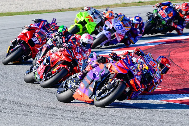 2024 Solidarity motorcycle Grand Prix Jorge Martin