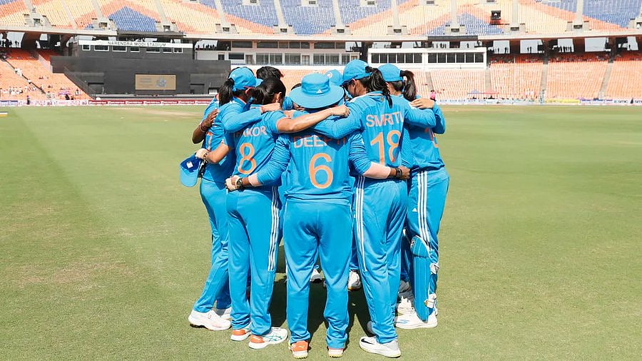 The Indian women's cricket team. - X/BCCI Women