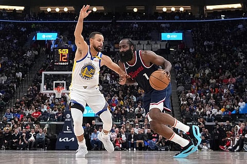 Los Angeles Clippers vs Golden State Warriors