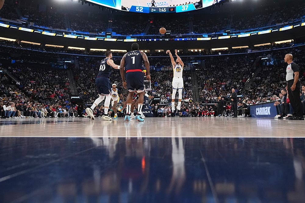 Warriors Clippers Basketball