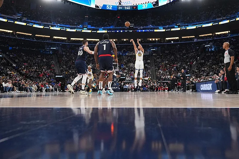Warriors Clippers Basketball