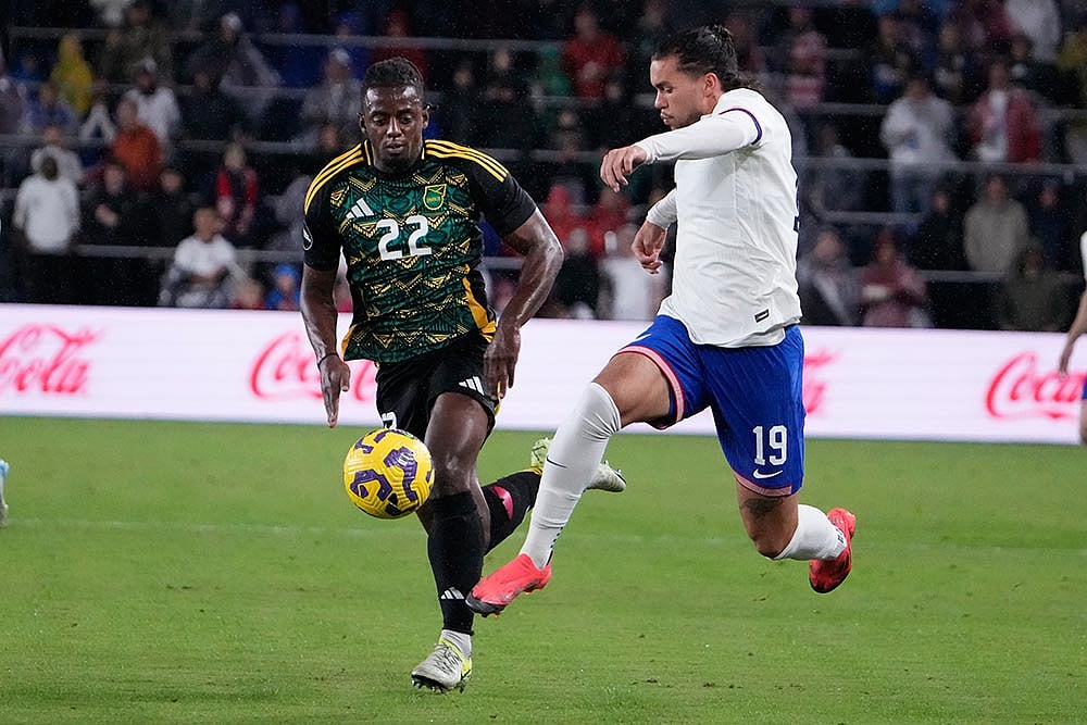 Jamaica US CONCACAF Soccer