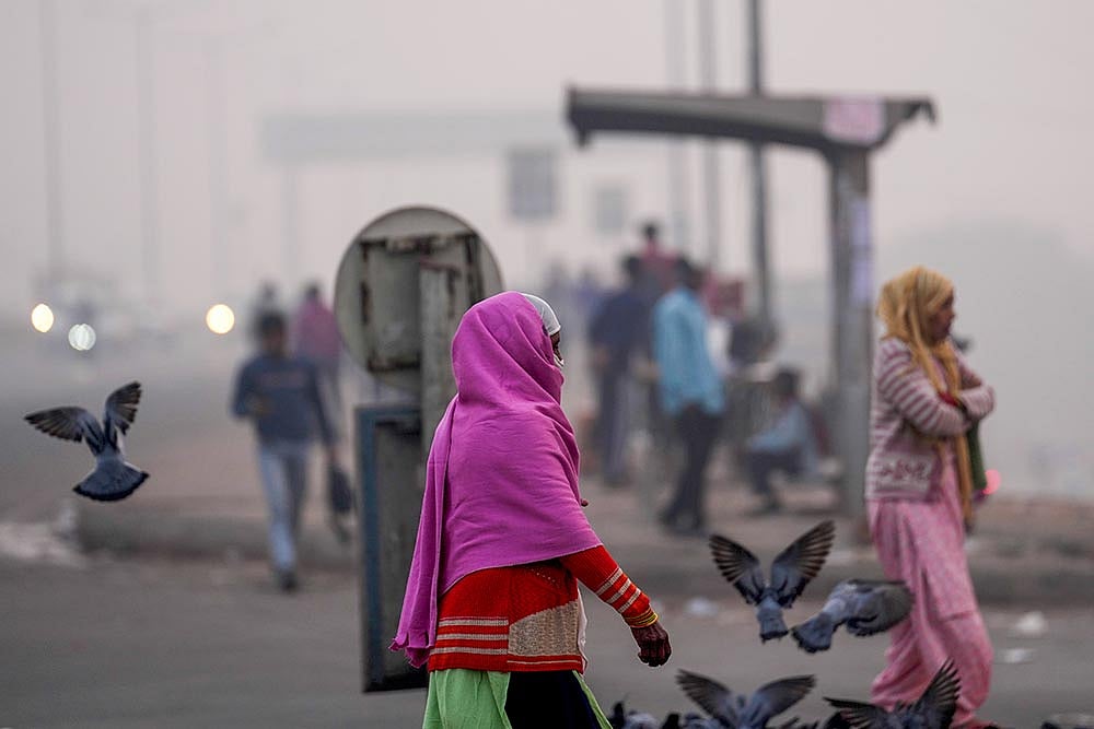 Pollution in Delhi