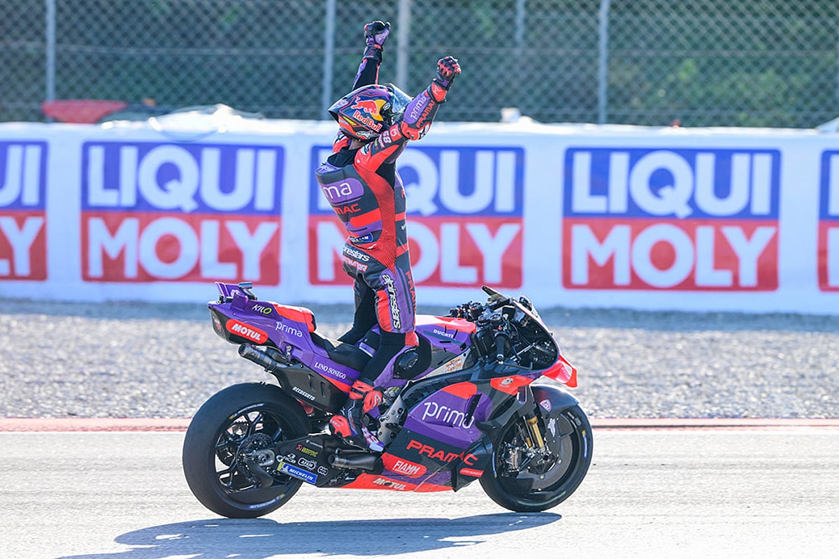 2024 Solidarity motorcycle Grand Prix Jorge Martin